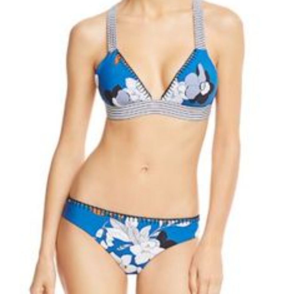 Red Carter vision reversible bikini
